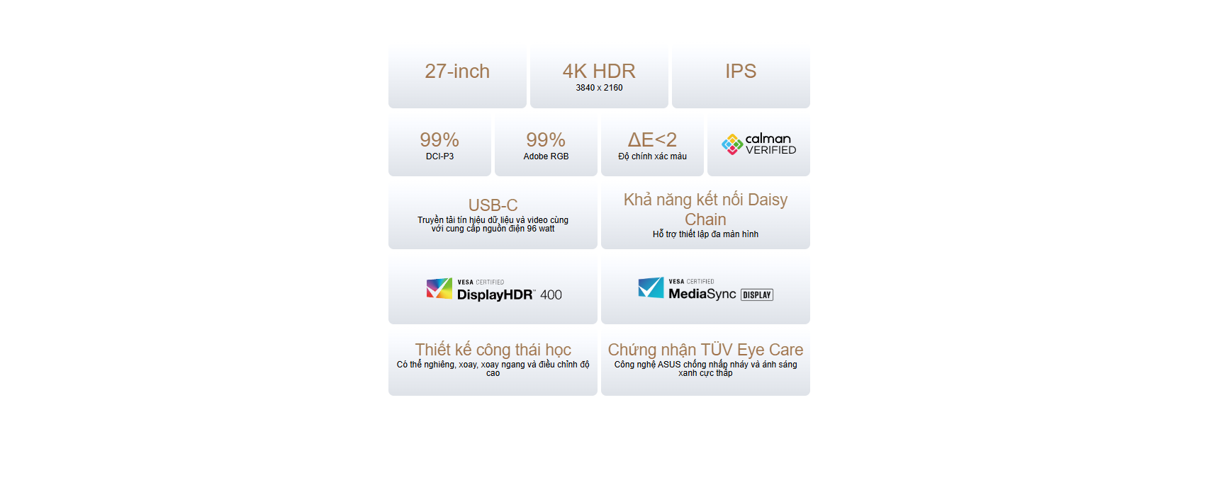 Màn hình ASUS ProArt PA279CRV
