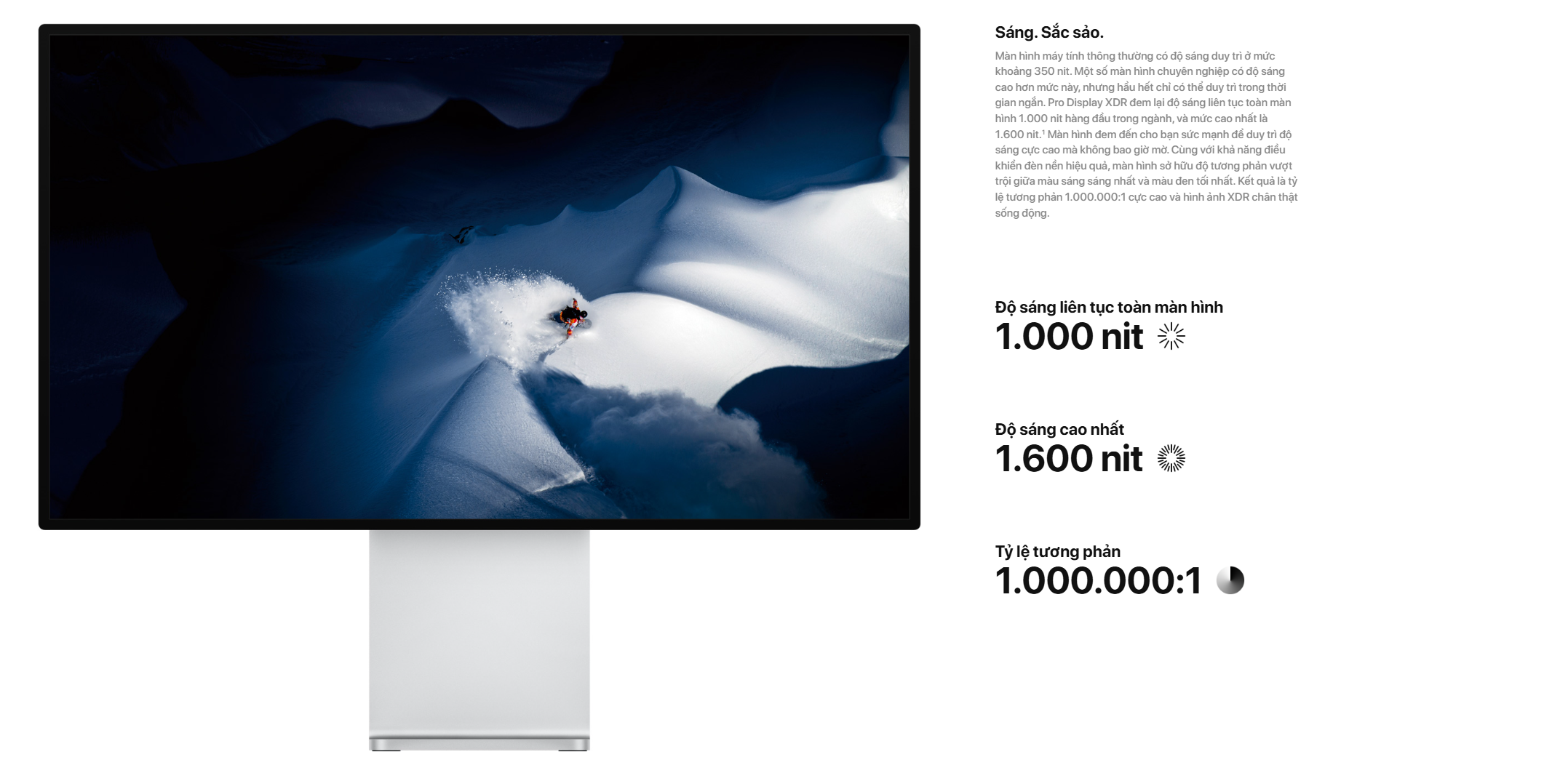Màn hình Apple Pro Display XDR Nano