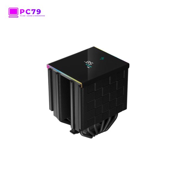 Tản nhiệt khí Deepcool AK620 DIGITAL Dual Tower - Black