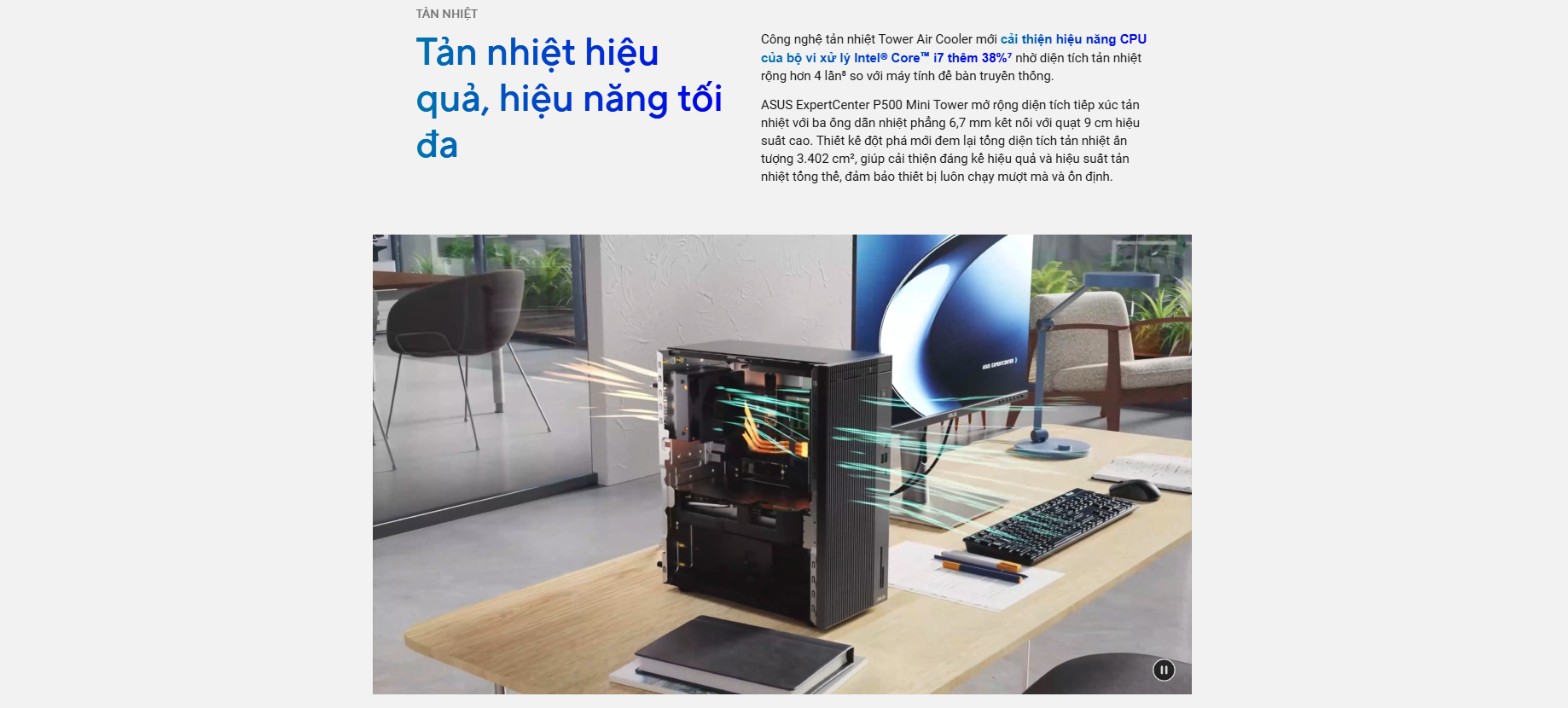 Bộ Máy Tính ASUS P500MV-13420H106W