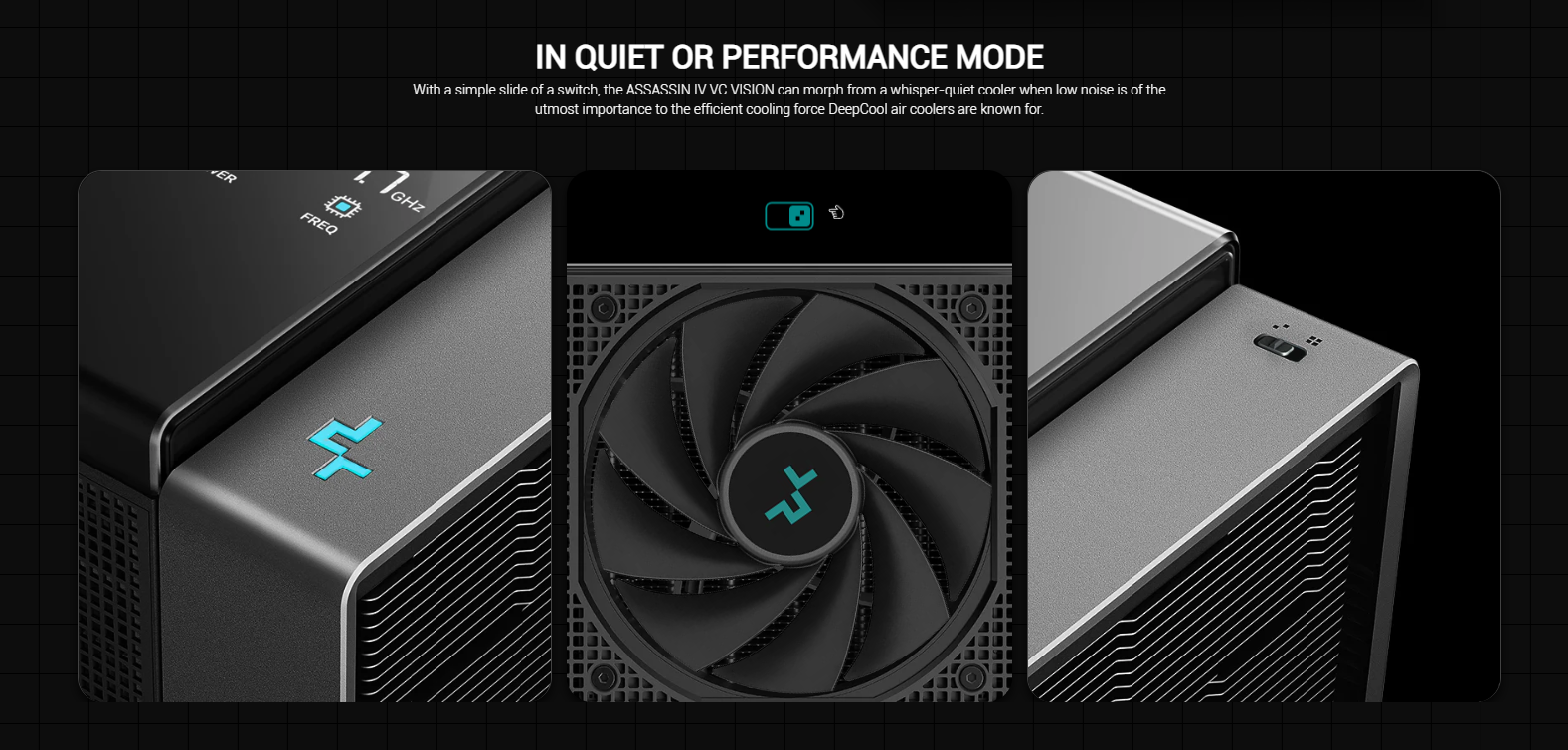 Tản nhiệt khí Deepcool ASSASSIN IV VC VISION Black