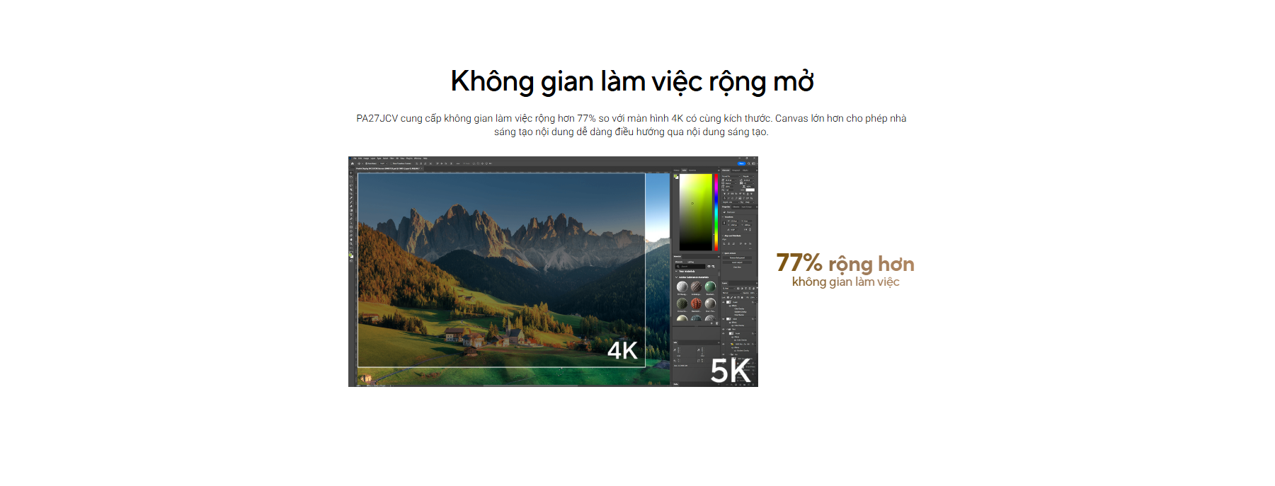 Màn hình ASUS ProArt PA27JCV
