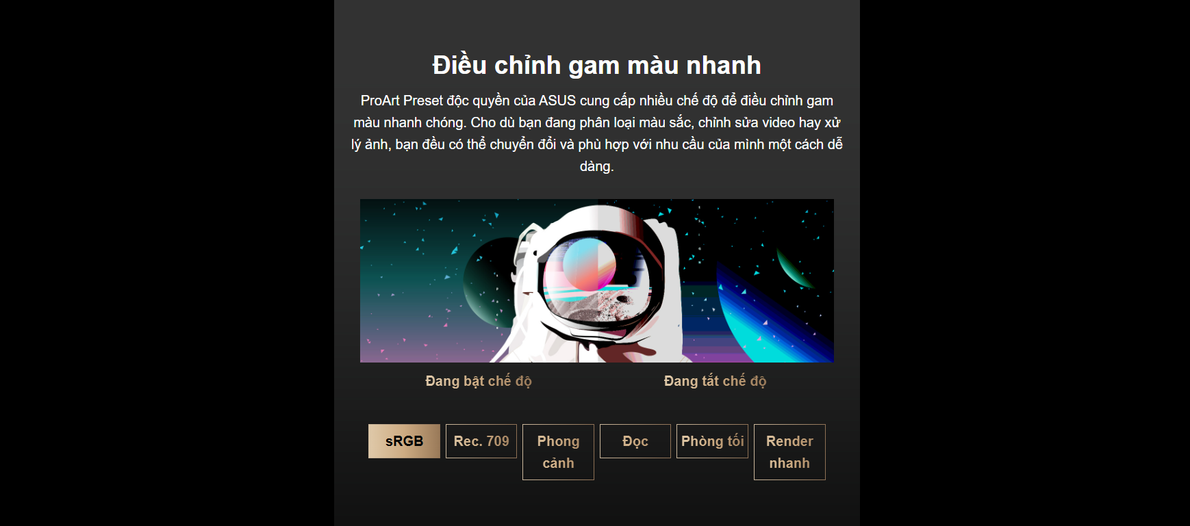 Màn hình ASUS ProArt PA278QEV