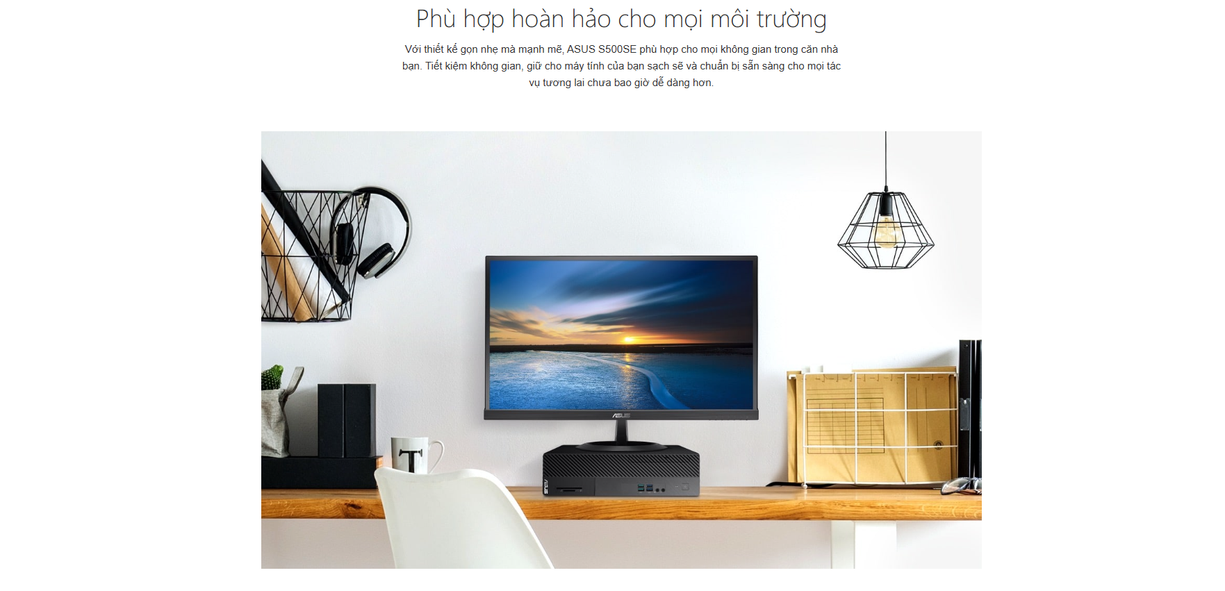 Bộ Máy Tính ASUS S500SE - 313100070W