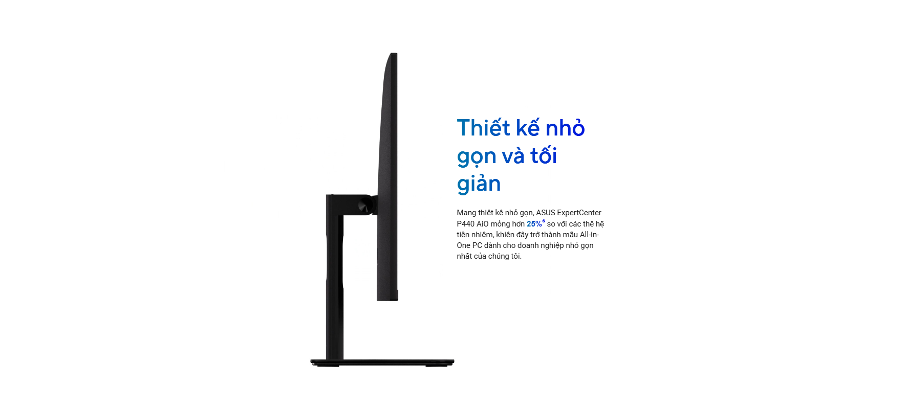 Bộ Máy Tính ASUS AIO V440VA-WPC163W