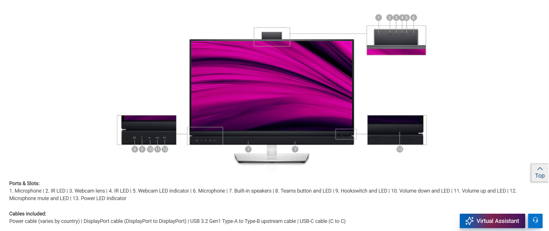 Màn hình đồ họa DELL C2722DE