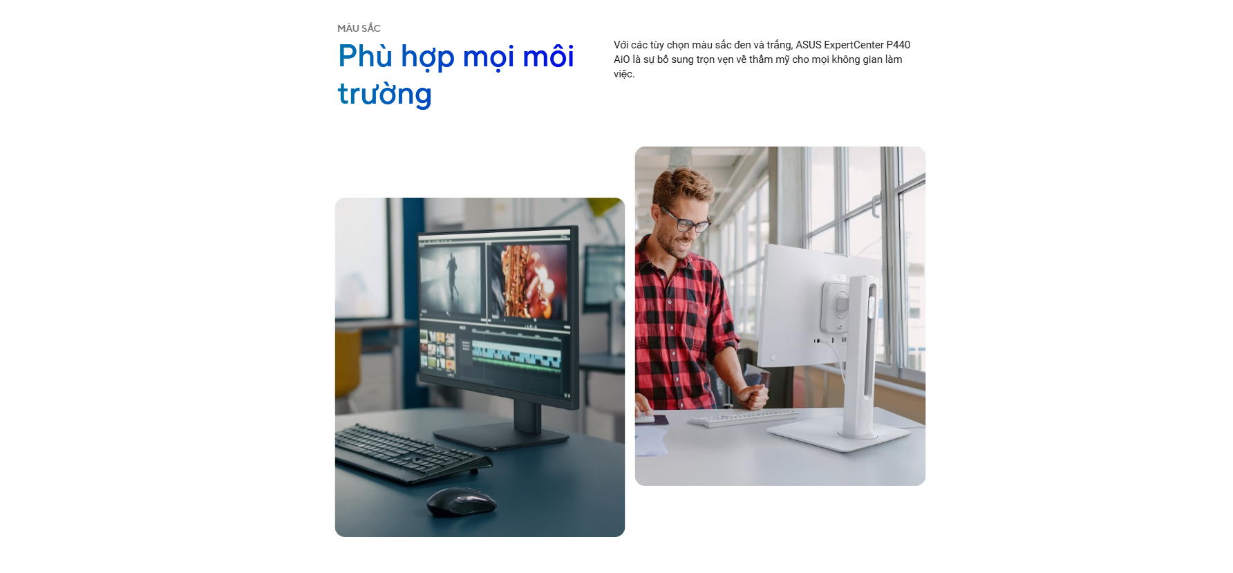 Bộ Máy Tính ASUS AIO V440VA-WPC163W