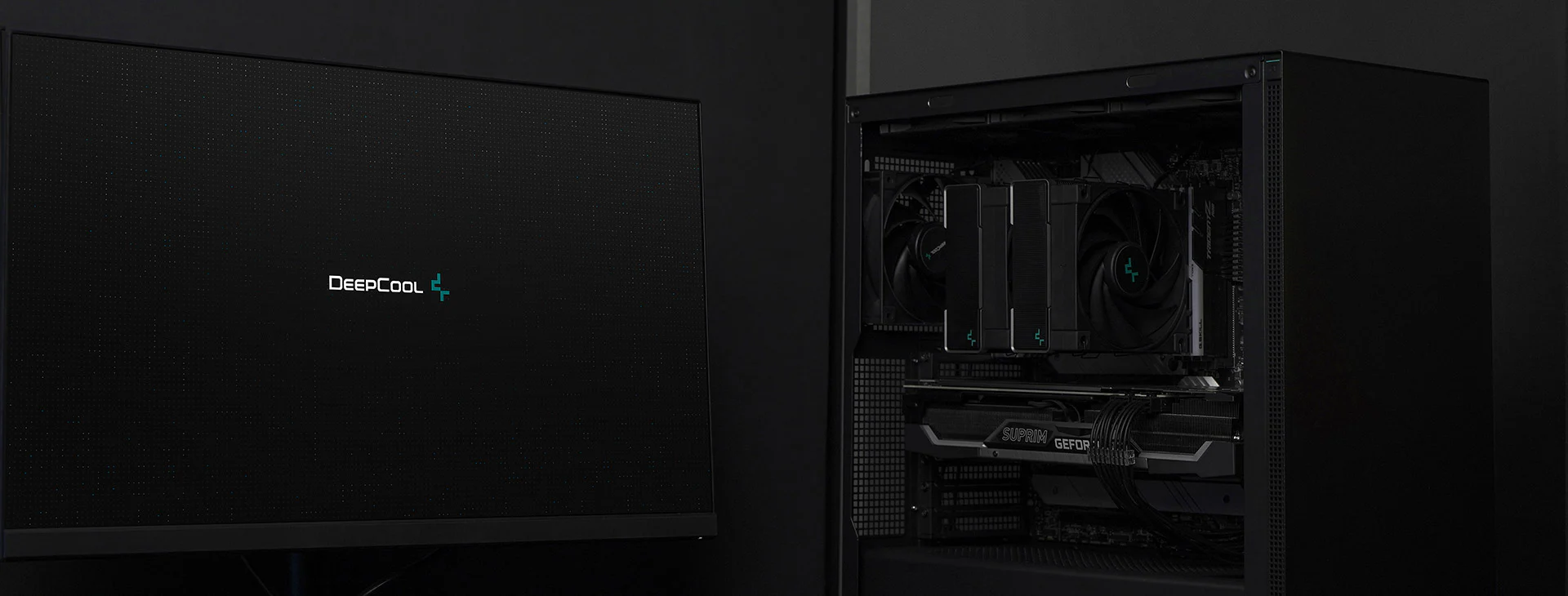 Tản nhiệt khí Deepcool AK620 ZERO DARK