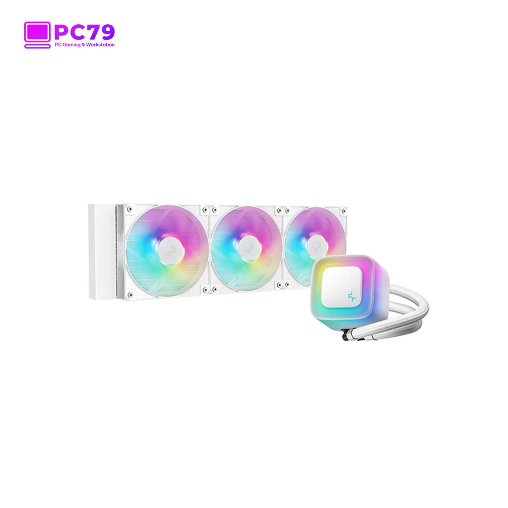 Tản nhiệt nước AIO Deepcool LE360 WH V2 - White