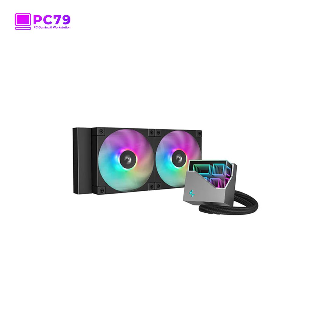 Tản nhiệt nước AIO Deepcool LT240 ARGB - Black