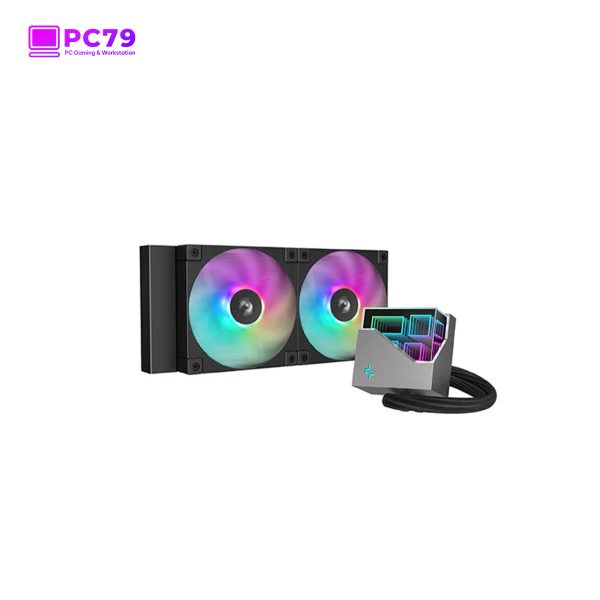 Tản nhiệt nước AIO Deepcool LT240 ARGB - Black