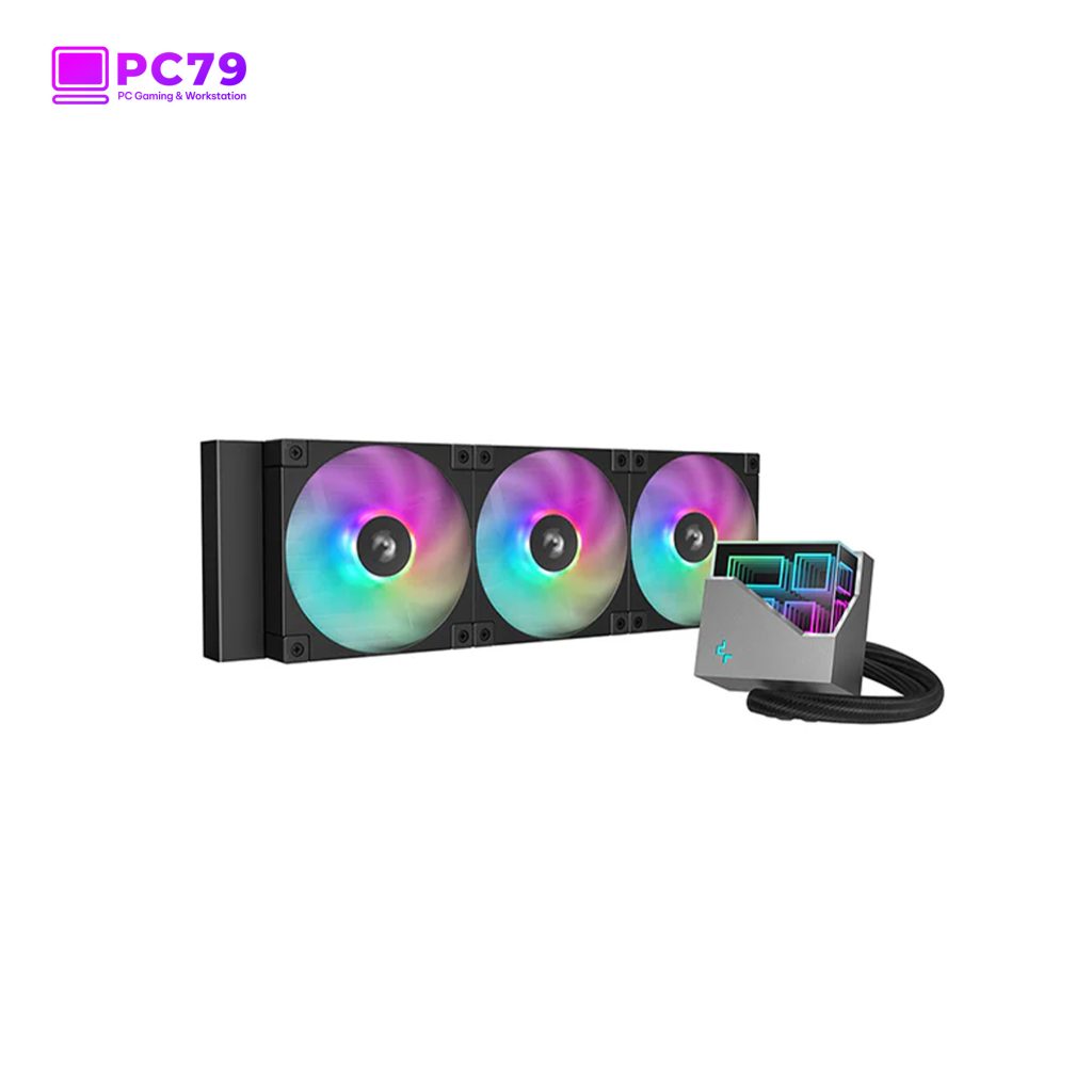 Tản nhiệt nước AIO Deepcool LT360 ARGB - Black