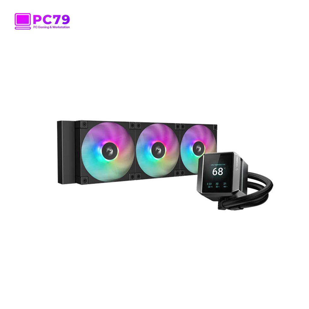 Tản nhiệt nước AIO Deepcool Mystique 360 ARGB - Black