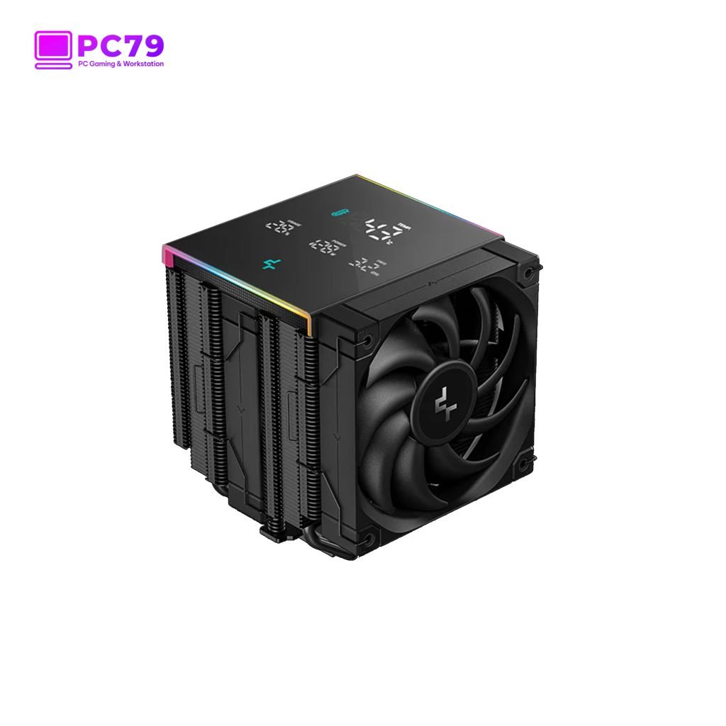 Tản nhiệt khí Deepcool AK620 DIGITAL PRO Dual Tower - Black