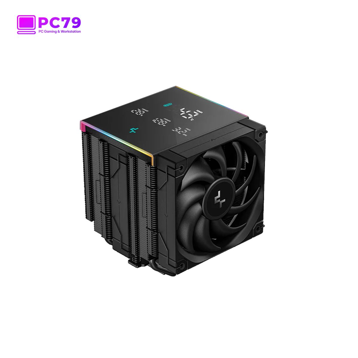 Tản nhiệt khí Deepcool AK620 DIGITAL PRO Dual Tower - Black