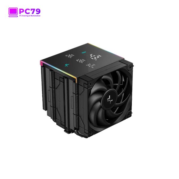 Tản nhiệt khí Deepcool AK620 DIGITAL PRO Dual Tower - Black