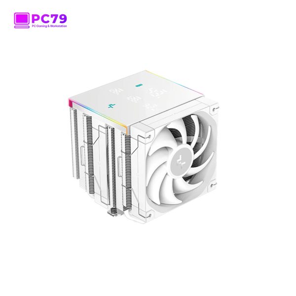 Tản nhiệt khí Deepcool AK620 DIGITAL PRO WH Dual Tower - White