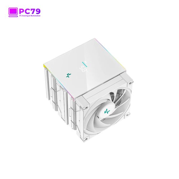 Tản nhiệt khí Deepcool AK620 WH DIGITAL Dual Tower - White
