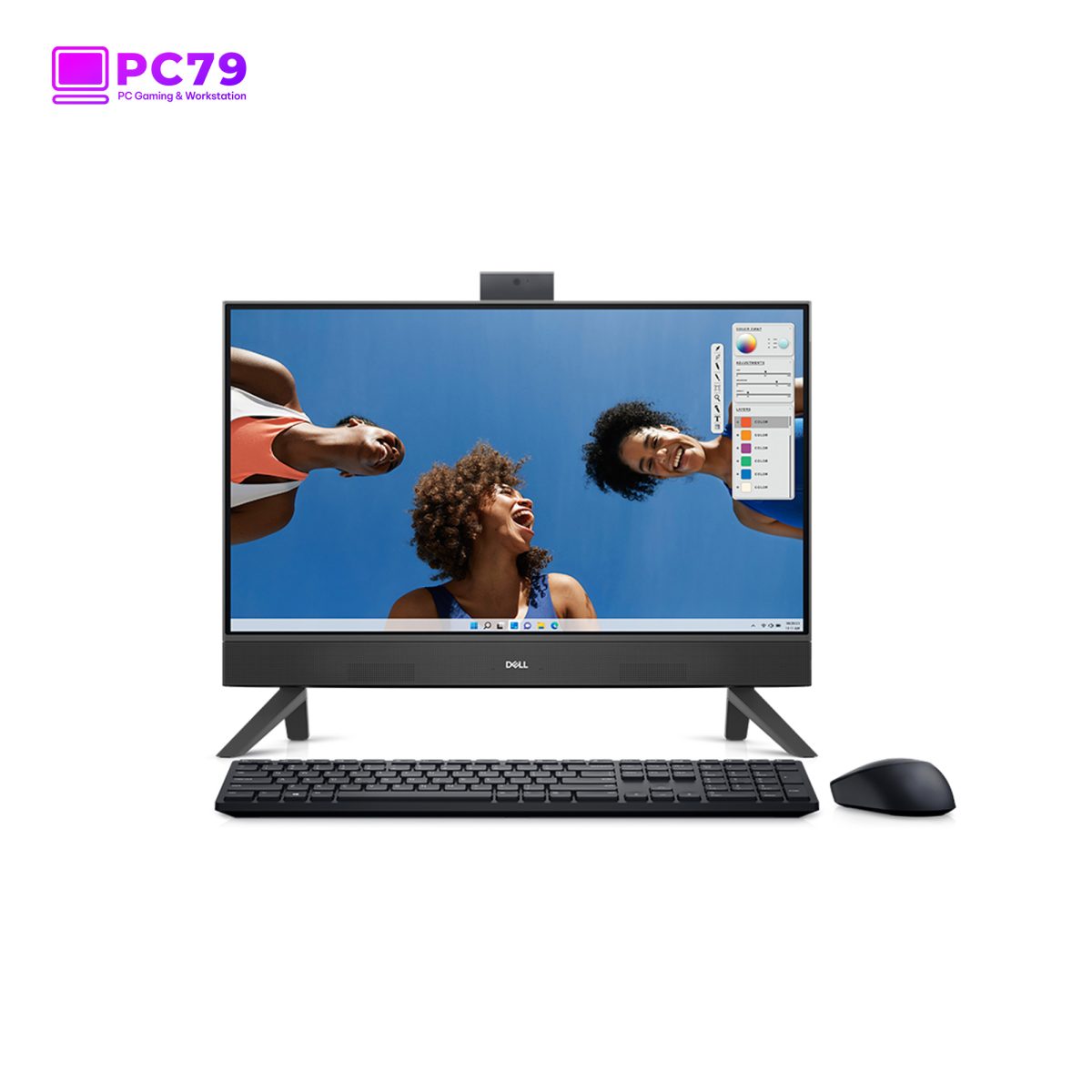 Bộ Máy Tính DELL AIO INS 24_5430