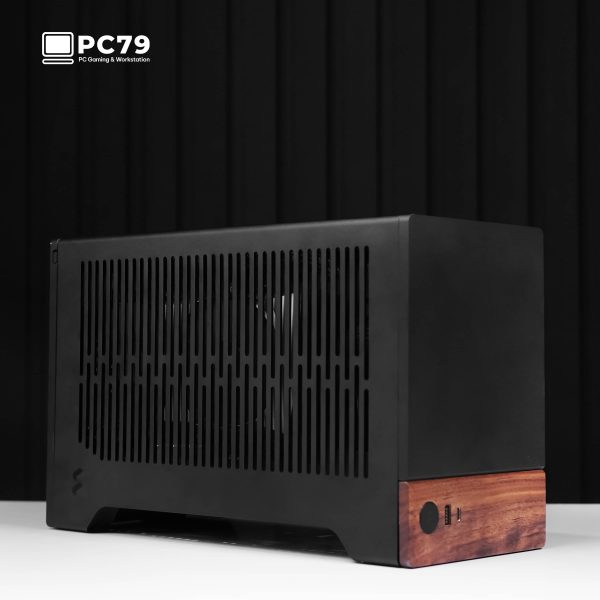 Mini PC ITX - ITX Fractal Terra/ 7800X3D/ RTX 5060Ti/ RAM 16G White