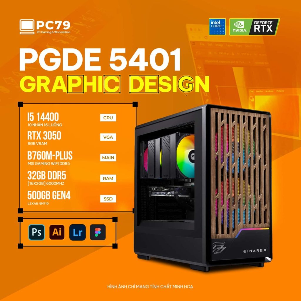 Gợi ý cấu hình PC Đồ Họa Tiết Kiệm dựng video nhẹ