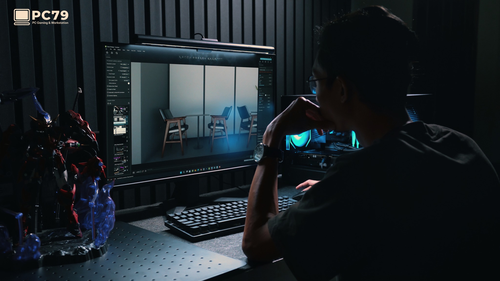 PC Đồ Họa - PC Render 3D - PC79