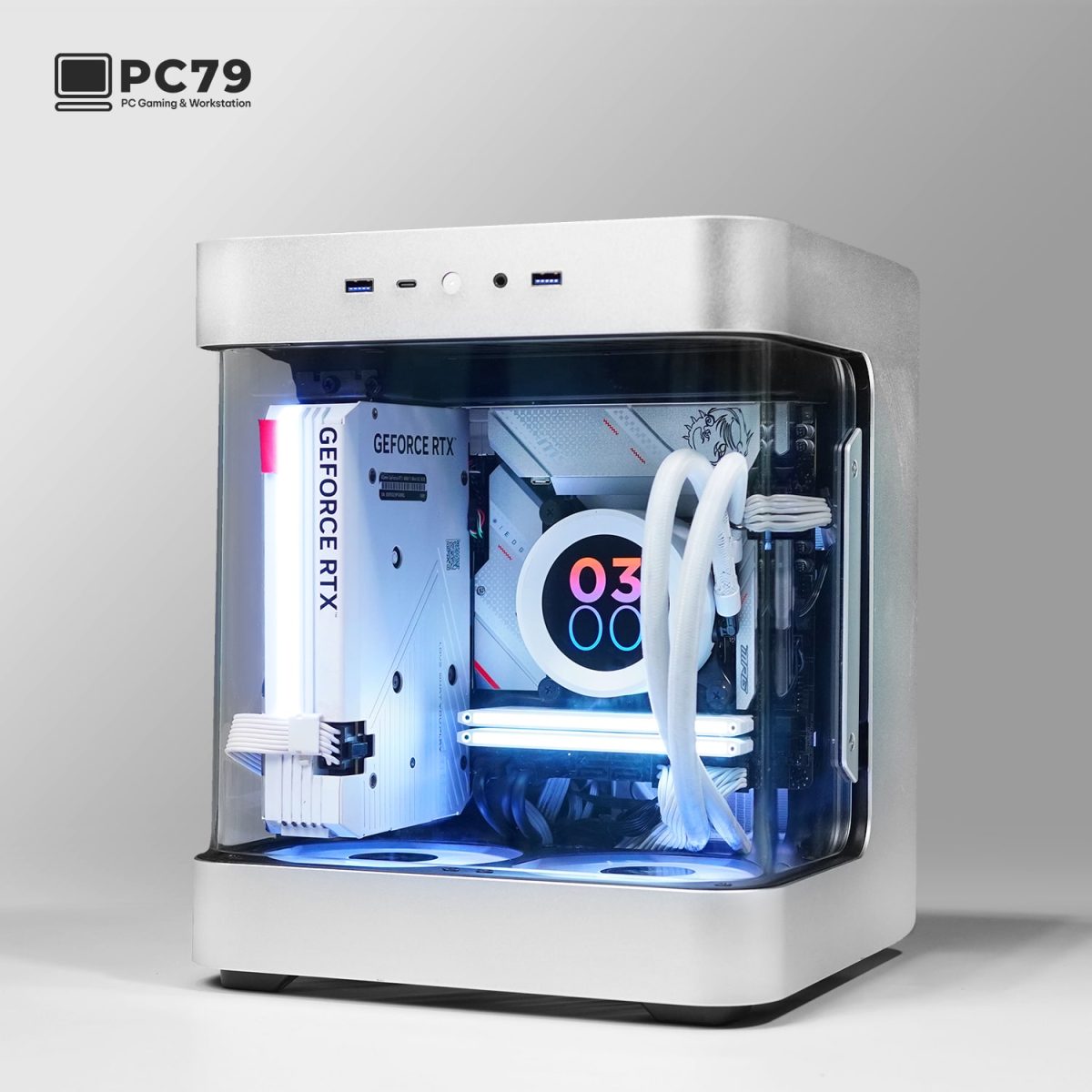 SEGOTEP Slath mini ITX RETOUCH white 1-1