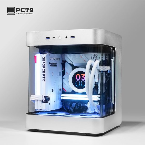 SEGOTEP Slath mini ITX RETOUCH white 1-1