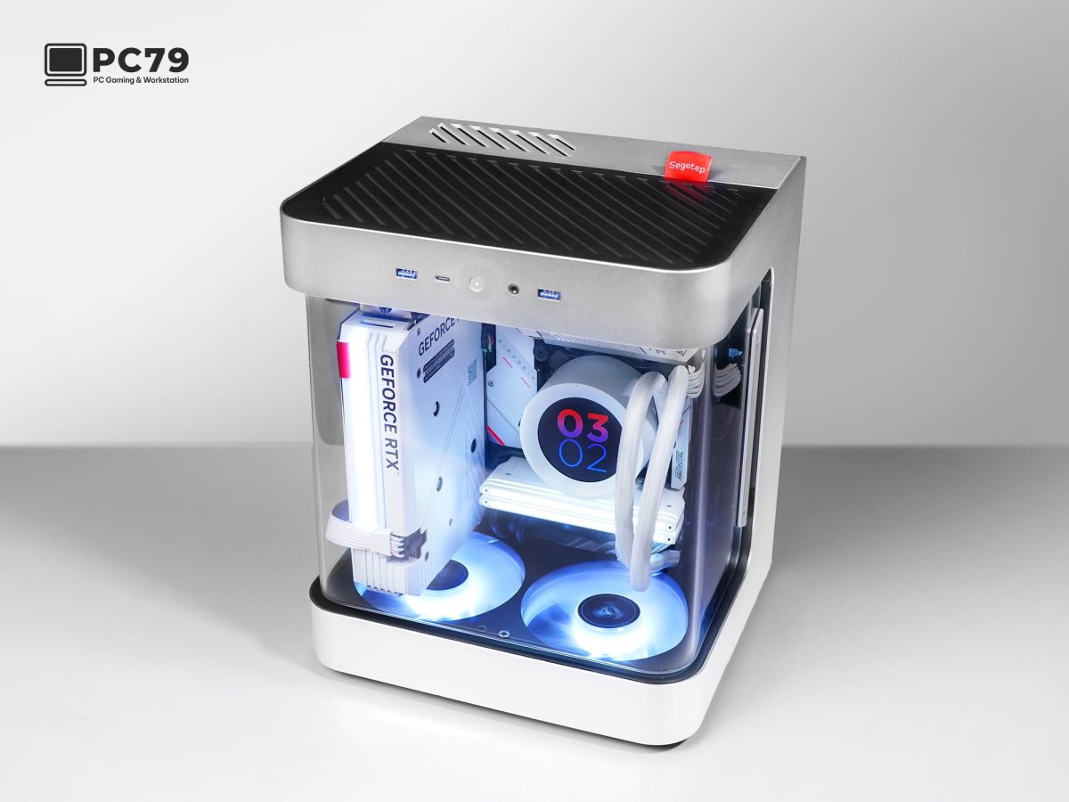 SEGOTEP Slath mini ITX RETOUCH white I 2