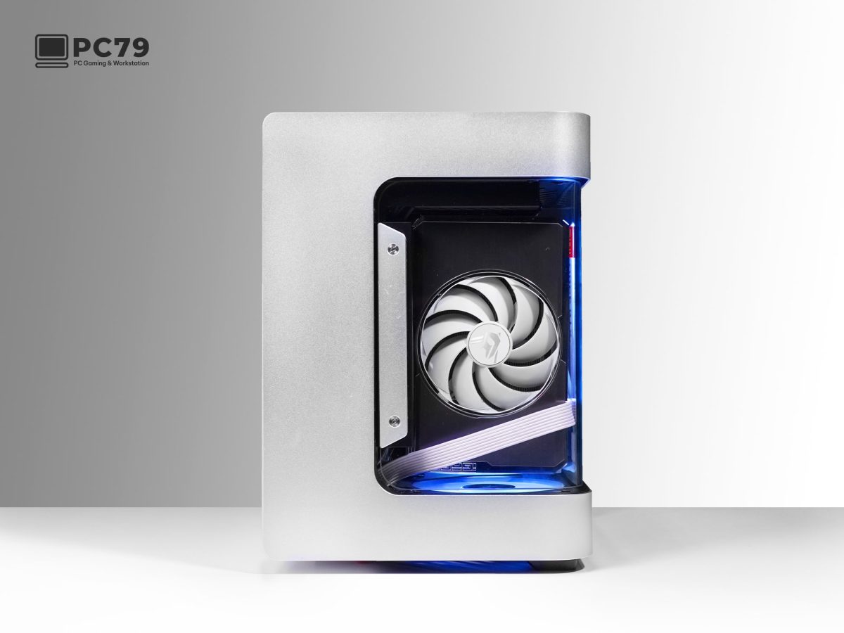 SEGOTEP Slath mini ITX RETOUCH white I 5