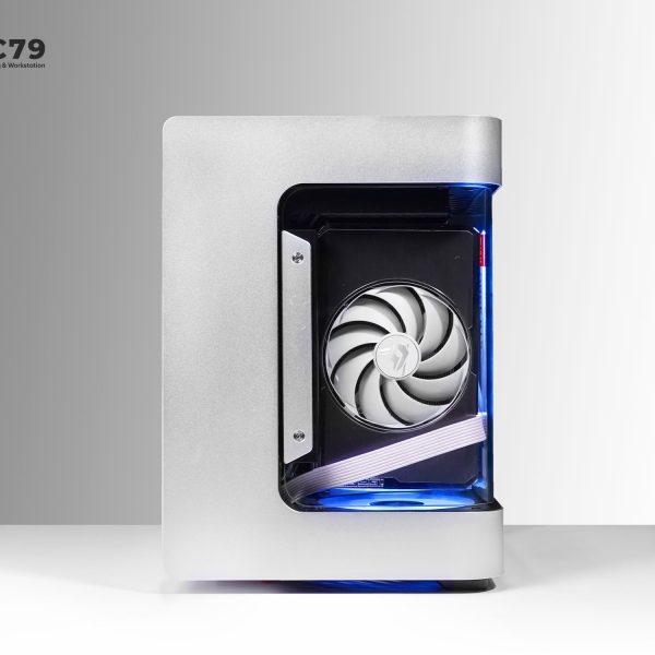 SEGOTEP Slath mini ITX RETOUCH white I 5