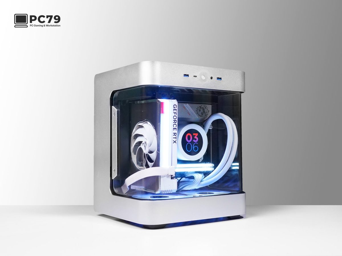 SEGOTEP Slath mini ITX RETOUCH white I 6