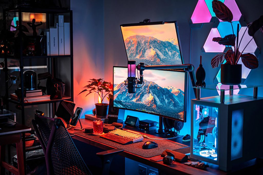 Sự khác biệt giữa PC đồ họa 3D và 2D chủ yếu nằm ở sức mạnh phần cứng