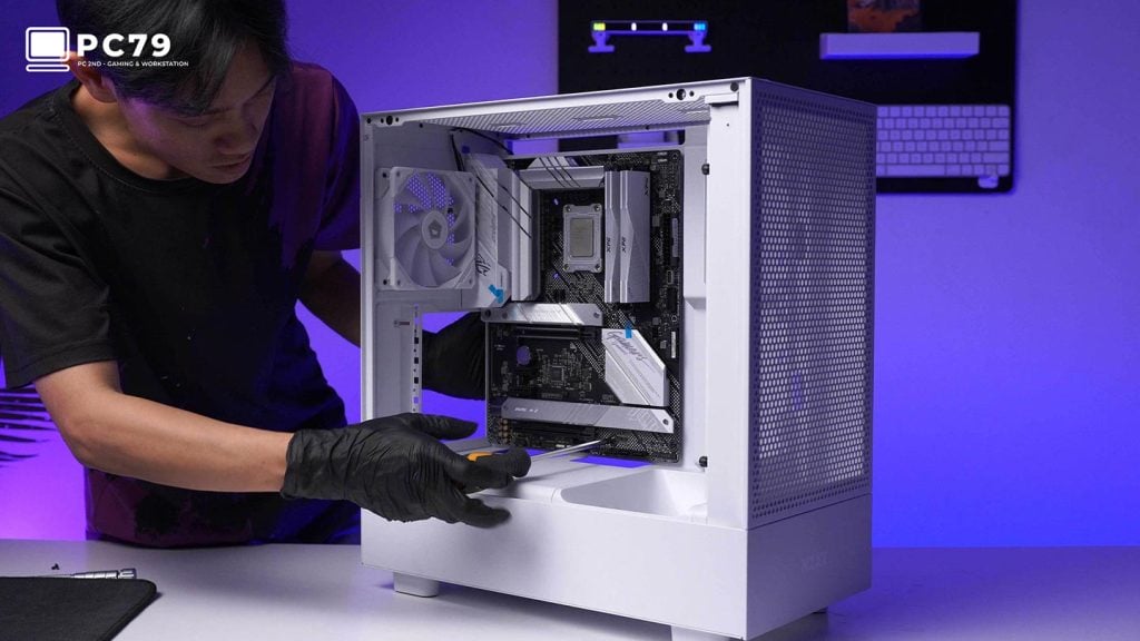 PC79 chuyên thu mua PC Gaming cũ giá rẻ, chất lượng tại TP.HCM