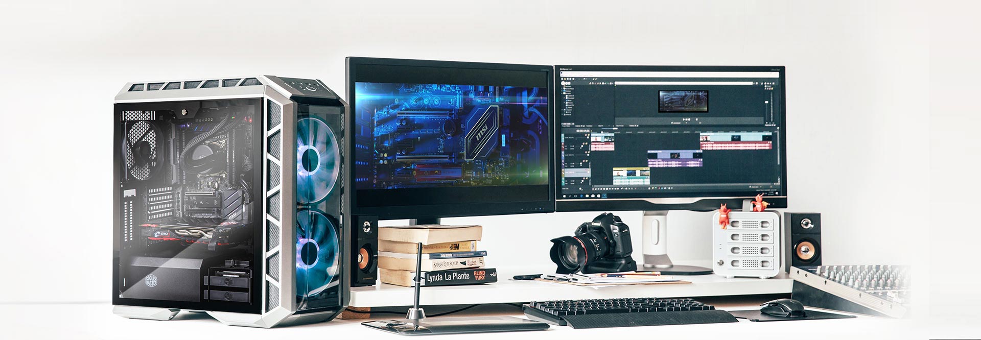 build pc dựng phim 4k - pc edit video 4k