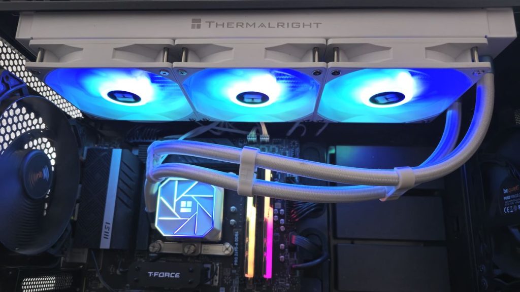 Hiệu Ứng Đèn LED RGB giúp nâng tầm thẩm mỹ của tản nhiệt nước AIO