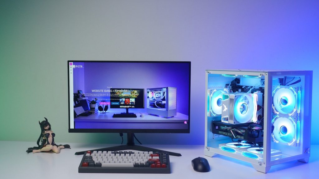 Mua PC Gaming cũ giá rẻ giúp tiết kiệm chi phí đánh kể