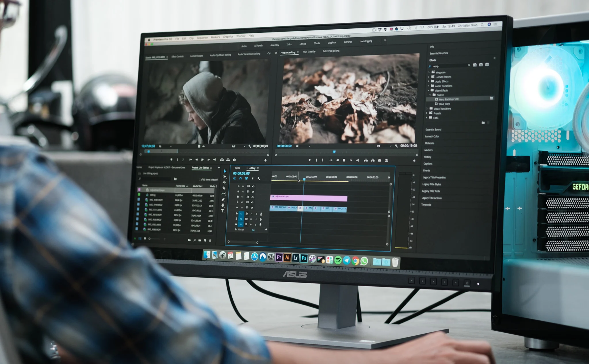 màn hình 4k asus proart