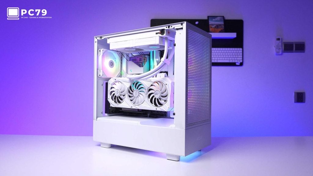 RAM, SSD và CPU đều đóng vai trò quan trọng trong một chiếc PC văn phòng