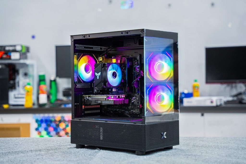 PC Đồ Họa 2D – Tập Trung Vào Tốc Độ Xử Lý Và RAM