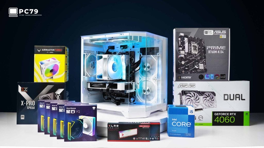 PC79 - Địa chỉ nâng cấp PC uy tín, chất lượng, giá tốt