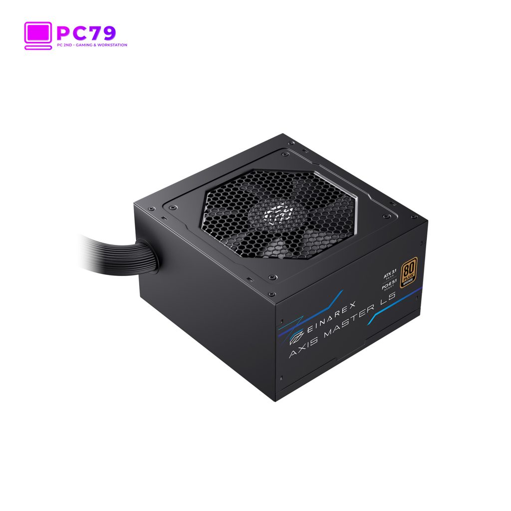 Nguồn Máy Tính Einarex AXIS MASTER L5 750W 80Plus Bronze