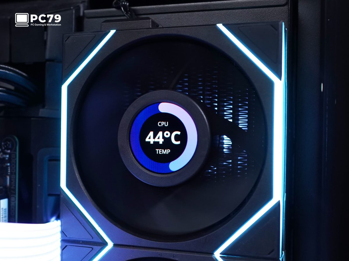 Hi-End PC - Lian Li O11 Vision Compact Build | Intel Core i7 14700KF ...