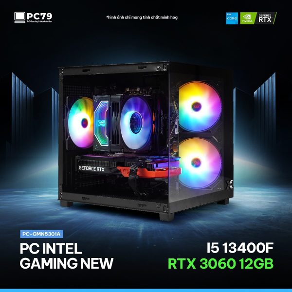 PC GAMING GMN5301 - I5 13400F - RTX 3060 - RAM 16GB