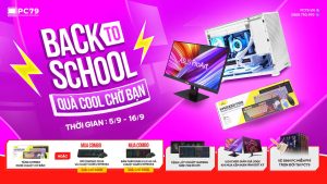 Back To School 2025 tại PC79