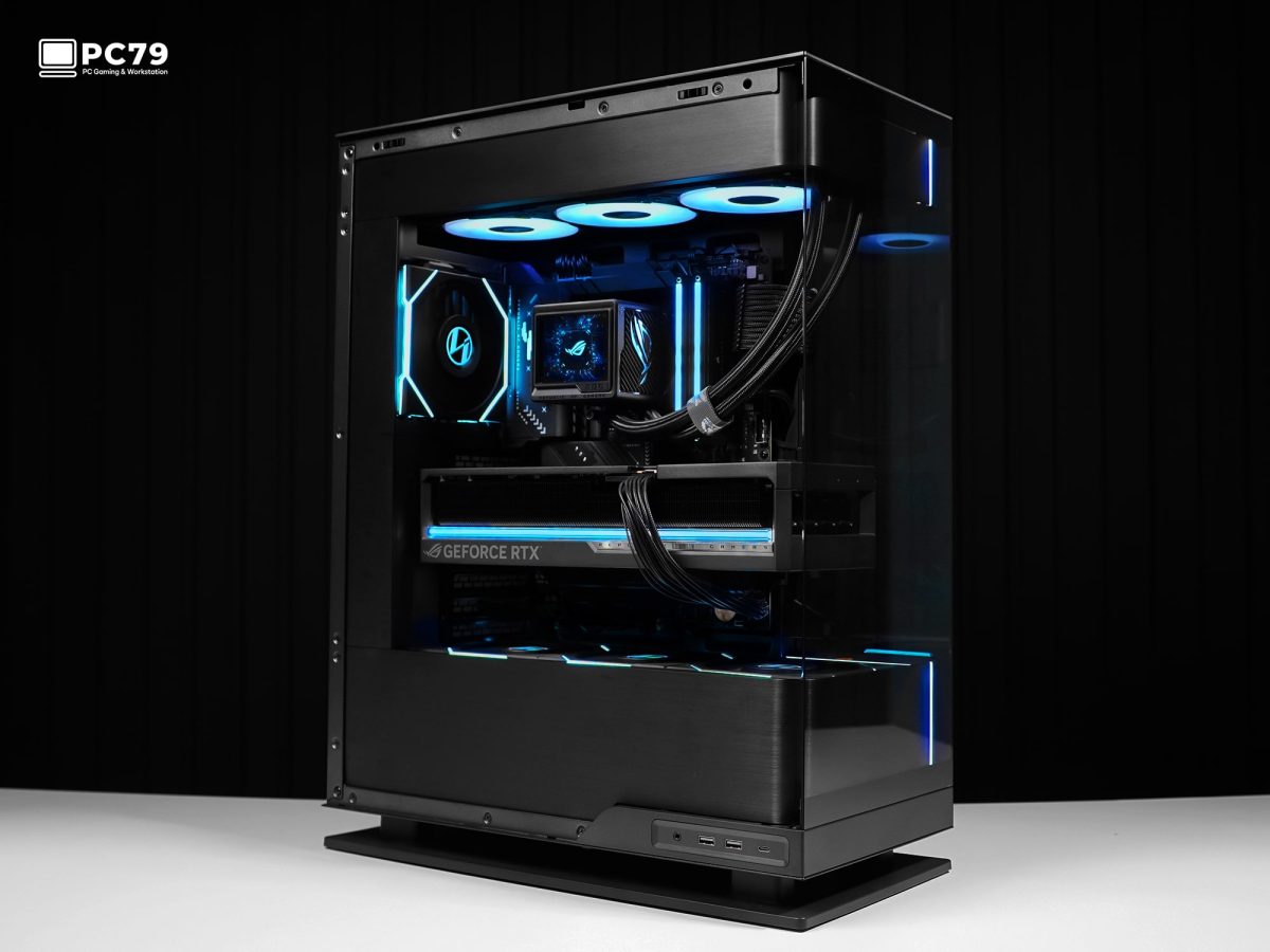 PHANTEK Ryzen 7 9800X 5080 Retouch I 1