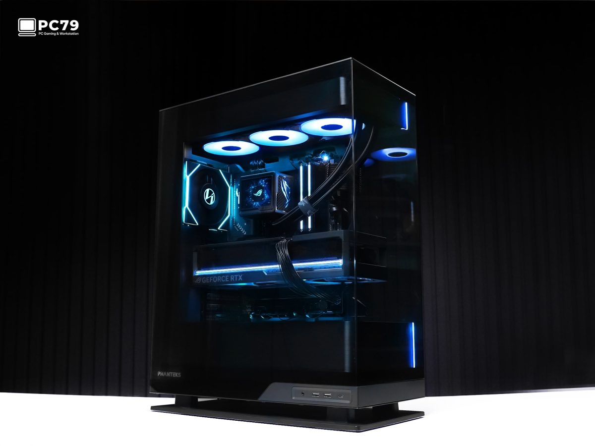 PHANTEK Ryzen 7 9800X 5080 Retouch I 12