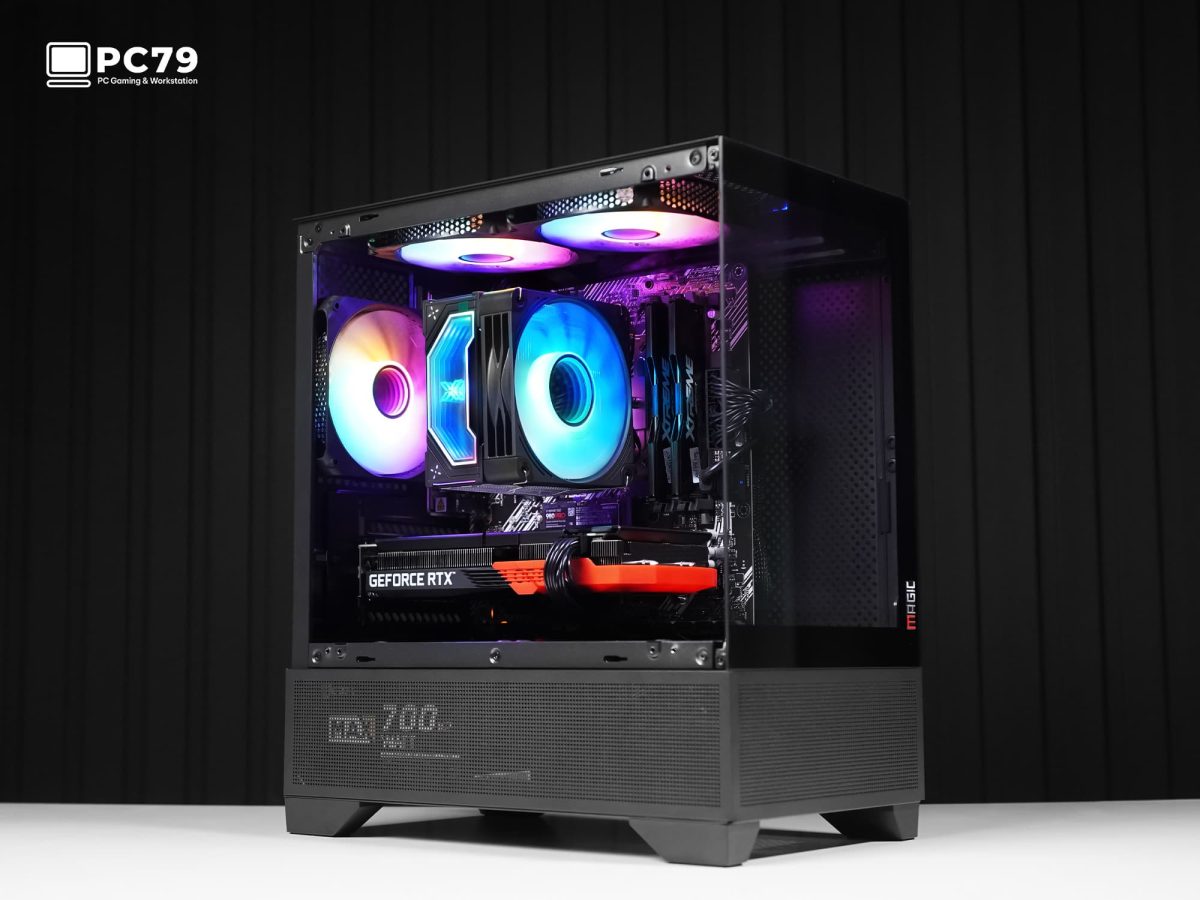 Ryzen 7 5700X3D RTX 3060 retouch