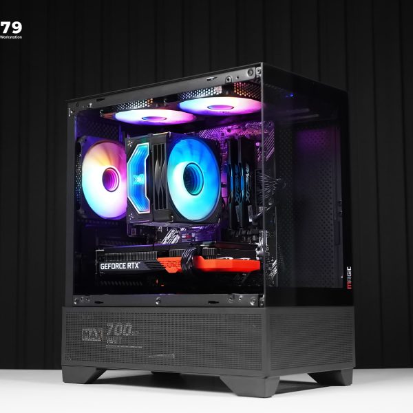 Ryzen 7 5700X3D RTX 3060 retouch