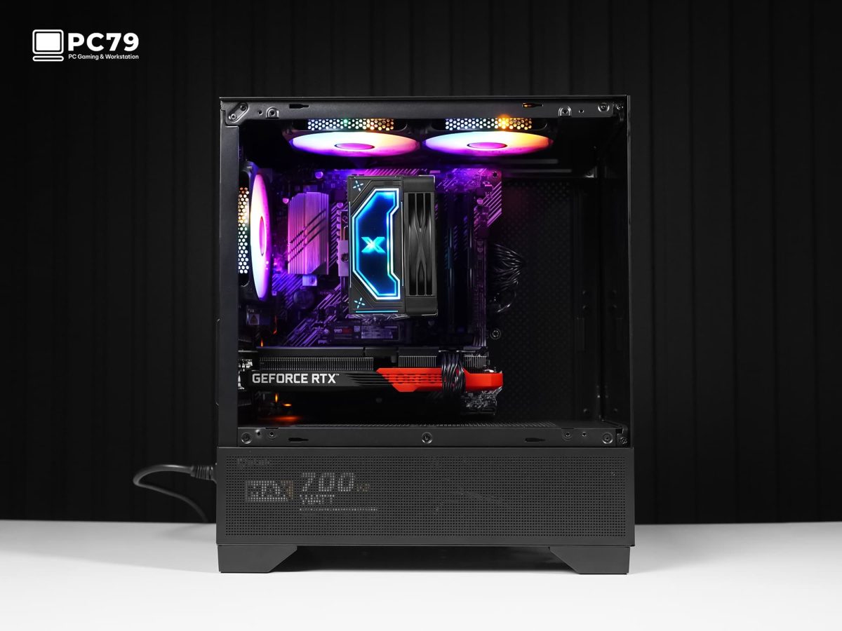 Ryzen 7 5700X3D RTX 3060 retouch I 3
